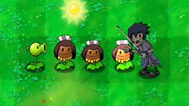 植物大战僵尸火影版手机版截图