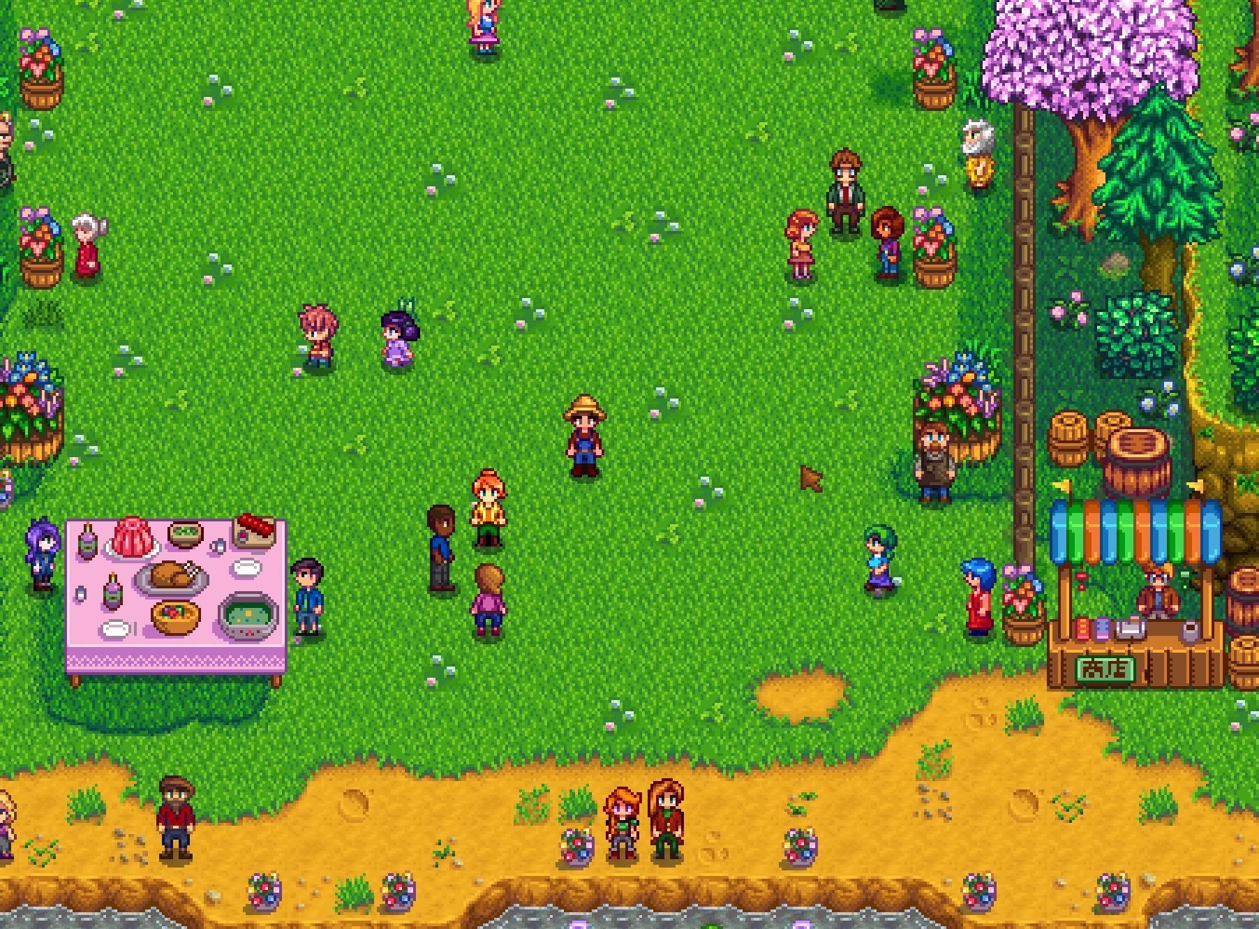 星露谷物语花舞节攻略