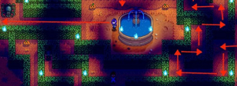 星露谷物语闹鬼迷宫路线怎么走