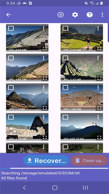 diskdigger安卓中文版截图