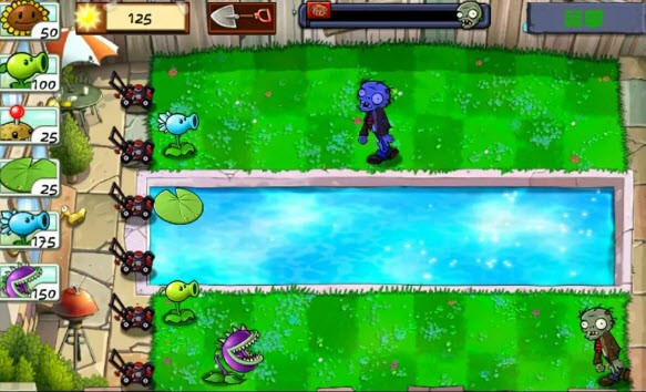 植物大战僵尸WP版截图
