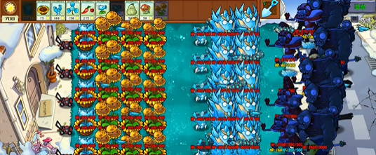 植物大战僵尸杂交版至尊金卡高冰果属性说明