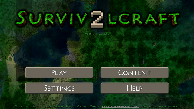 SurvivalCraft2.4(更新四季)截图