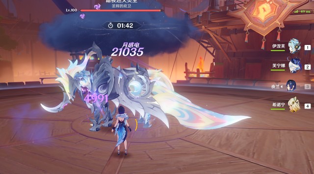 原神6.1幽境危战难度5打法攻略