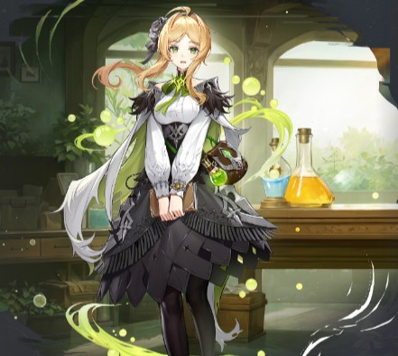 二重螺旋达芙涅武器怎么搭配