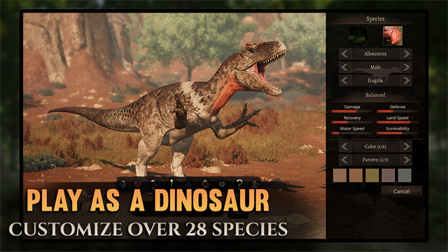 泰坦之路国际服截图