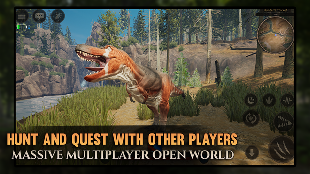 泰坦之路国际服截图