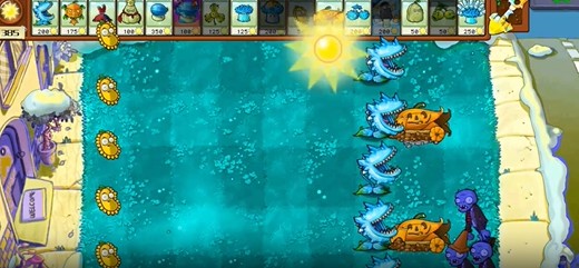 植物大战僵尸杂交版寒冰大嘴花说明