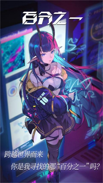 百分之一国际服截图