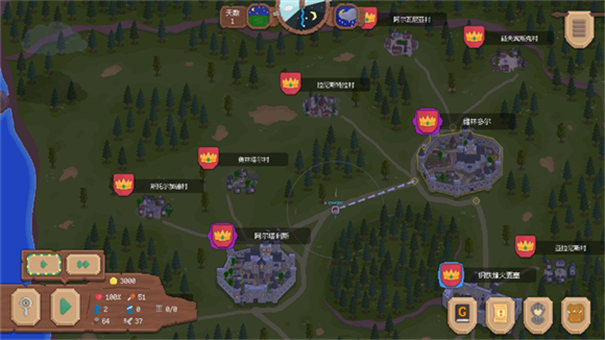 骑马与砍杀2D像素版本截图