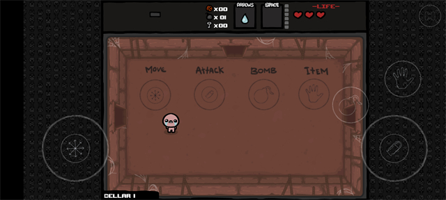 以撒的结合安卓移植版全dlc截图