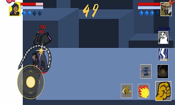 像素火影次世代白面具截图