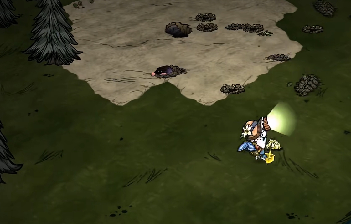 饥荒如何饲养鼹鼠 饥荒鼹鼠捕捉方式