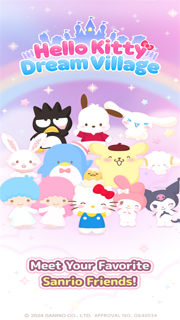 hello kitty dream village截图