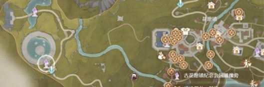 无限暖暖花愿镇谜题空间雕像任务攻略