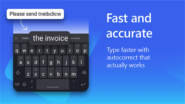 微软输入法截图