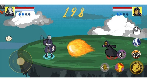 像素火影极难版截图