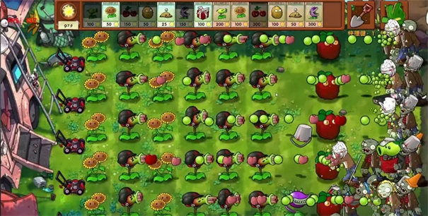 pvz高数带我飞二创版截图