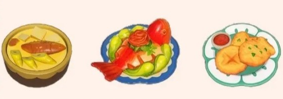 星布谷地金色菜谱配方一览