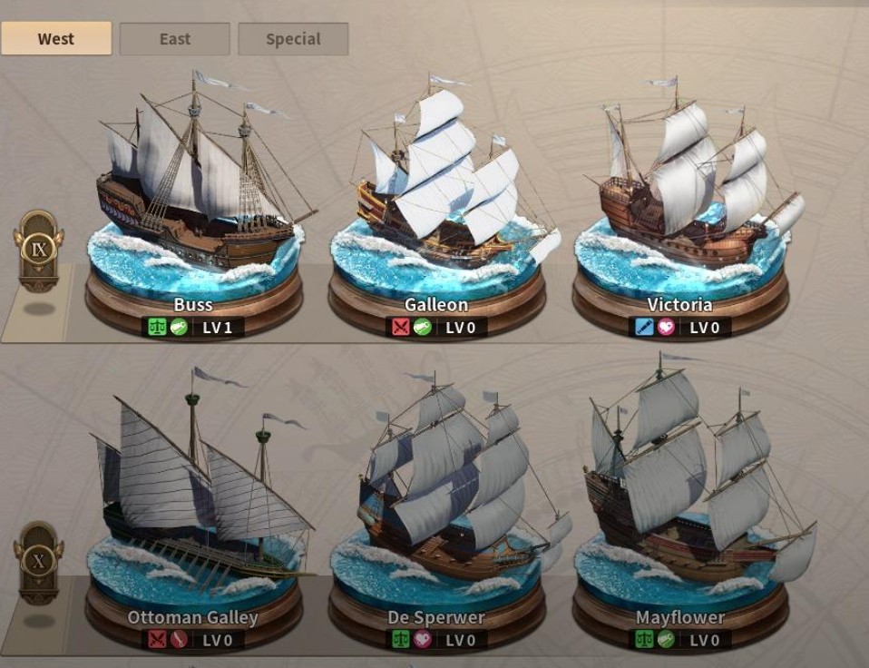 大航海时代起源十级船图纸获取攻略