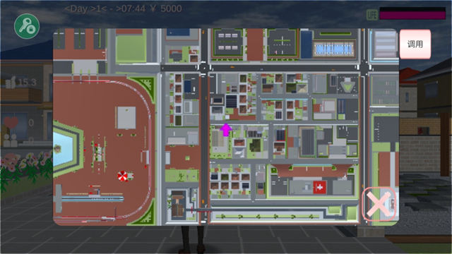 樱花校园模拟器七七酱截图