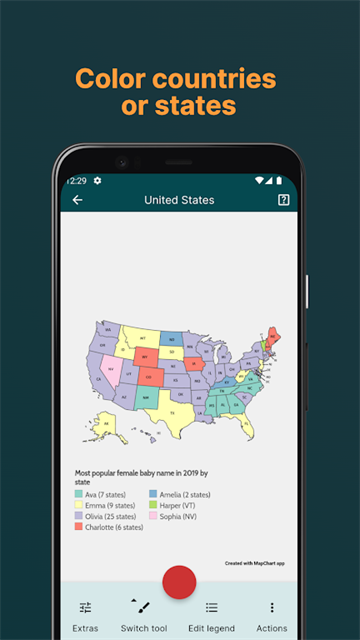 mapchart中文版截图