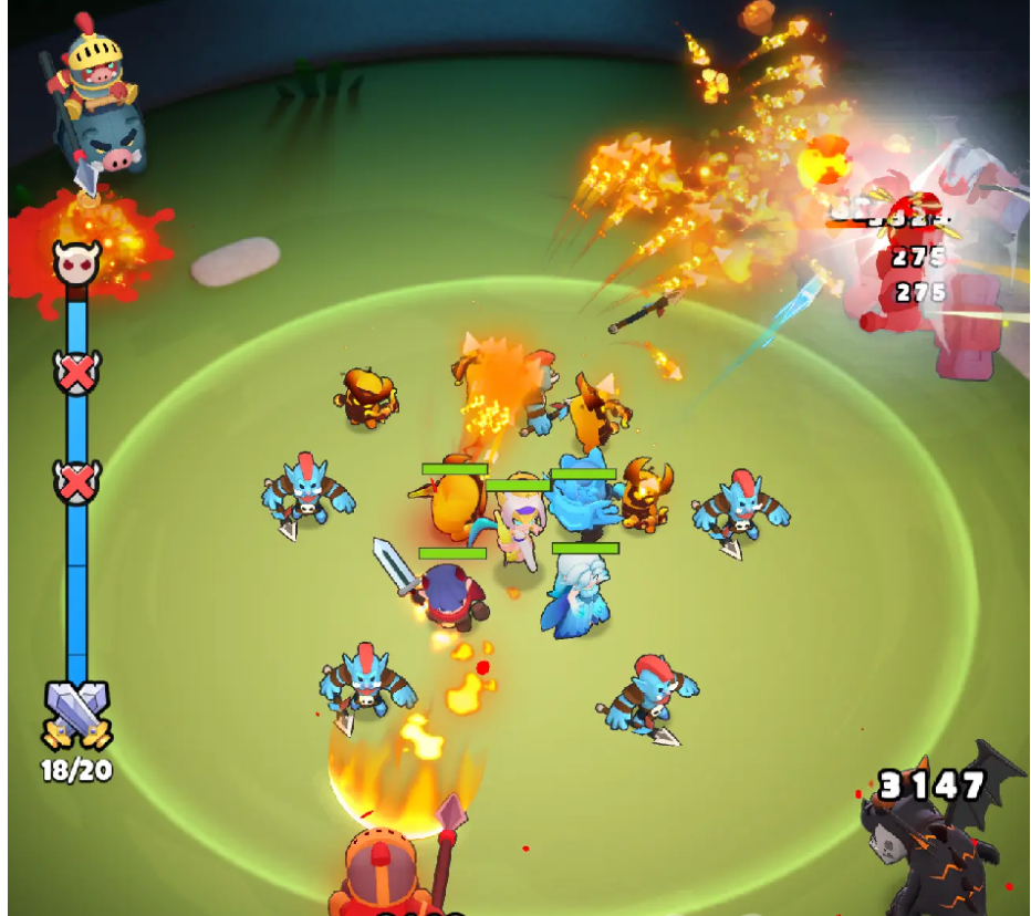 胡闹地牢天使角色技能介绍