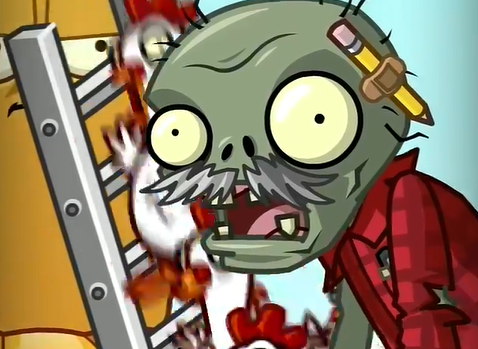 植物大战僵尸2梯子僵尸怎么打