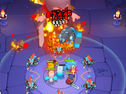 胡闹地牢元素塔玩法闯关说明