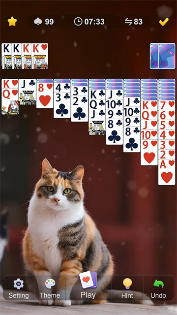 蜘蛛纸牌手机版单机游戏截图