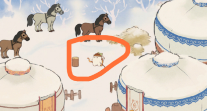 桃源深处有人家淞雪兆吉第一日萝卜人位置图