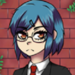 卡在墙上的少女2