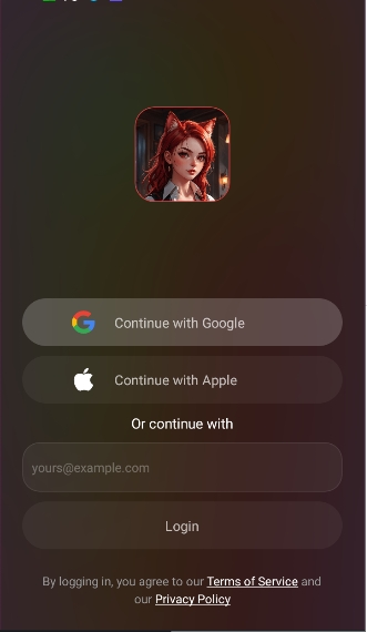 Tipsy ai聊天截图