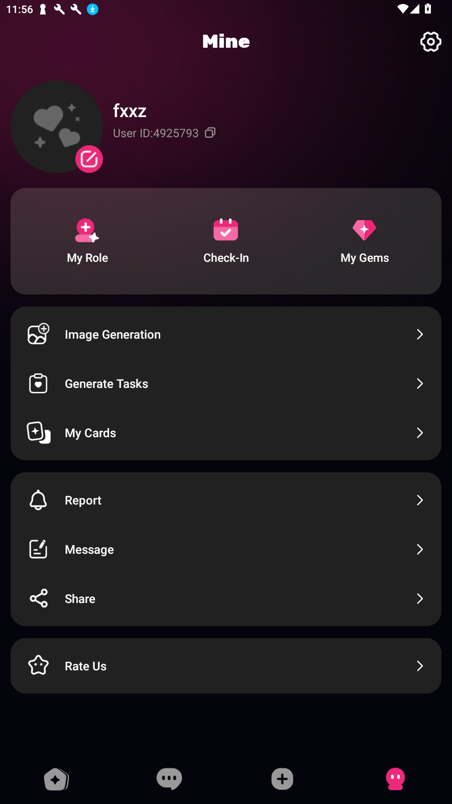 Crazy AI聊天截图