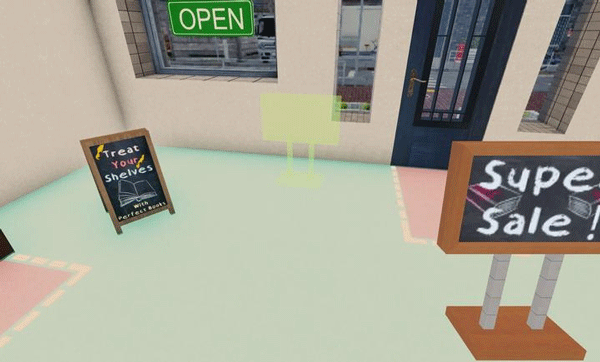 漫画书店模拟器截图