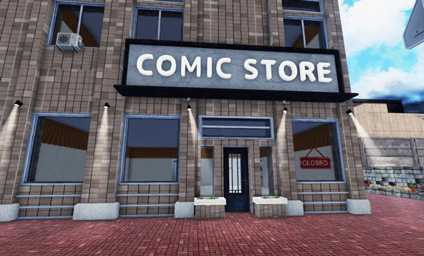 漫画书店模拟器截图