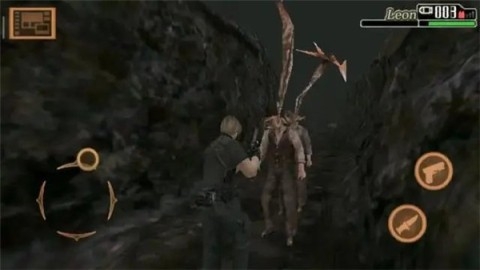 生化危机4安卓版截图