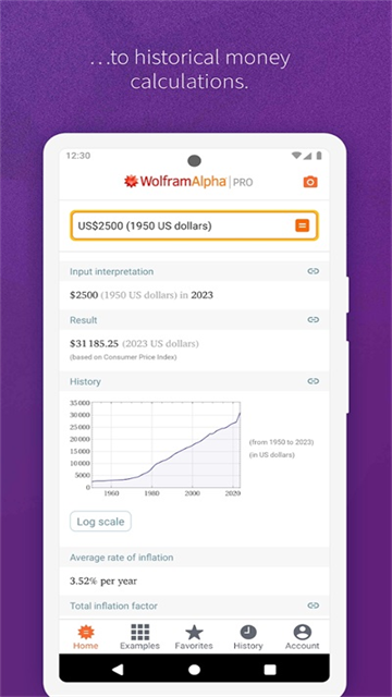 wolfram alpha官方版截图