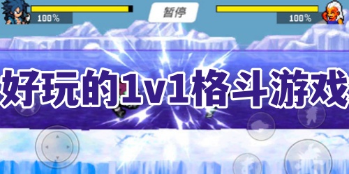 好玩的1v1格斗游戏
