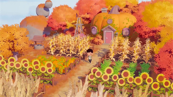 PuffPals Island Skies截图