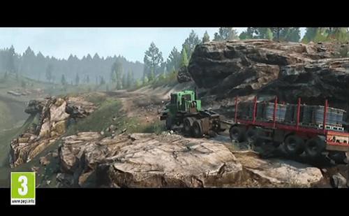 旋转轮胎雪地奔驰截图