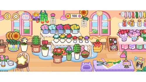 叶罗丽梦幻小镇截图