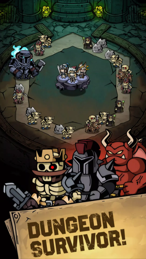 地牢随机防御截图