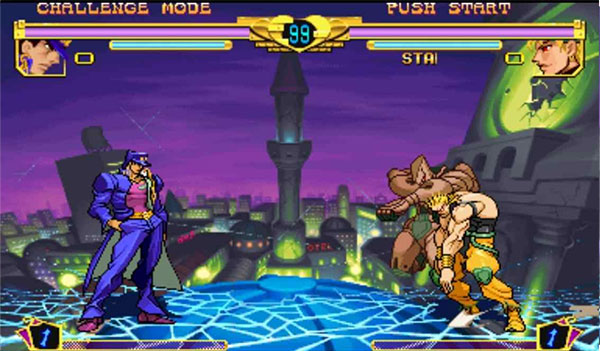 JOJO未来遗产截图