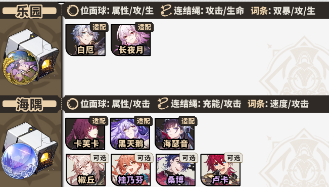 崩坏星穹铁道V3.8角色遗器怎么快速筛选