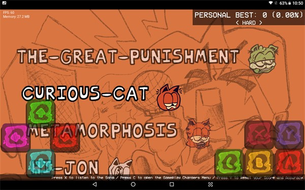 FNF戈菲猫v2大惩罚模组截图