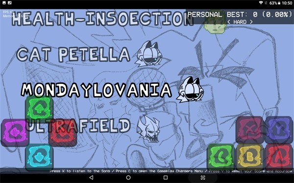 FNF戈菲猫v2大惩罚模组截图