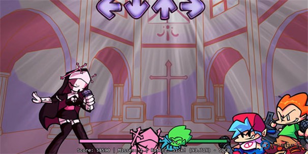 周五夜放克修女模组截图