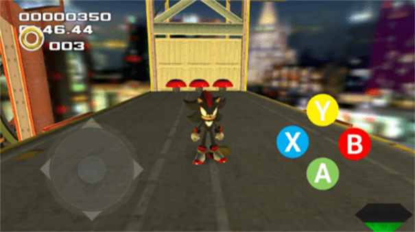 Sonic Adventure 2截图