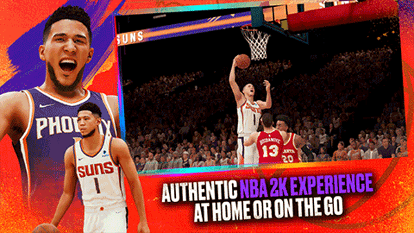 Nba2k23手游截图